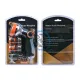 Set pistol pentru stropit, cu 8 functii, reglabil, 5 piese, ergonomic, pentru udat/stropit, plastic, Negru/Portocaliu Set pistol pentru stropit, cu 8 functii, reglabil, 5 piese, ergonomic, pentru udat/stropit, plastic, Negru/Portocaliu