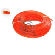 Fir motocoasa / trimmer 2.4mm x 15m (patrat)