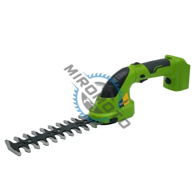 Foarfeca cu acumulator pentru taiat iarba/arbusti, fara acumulator si incarcator Procraft PGH2000, 1200 rot/min Foarfeca cu acumulator pentru taiat iarba/arbusti, fara acumulator si incarcator Procraft PGH2000, 1200 rot/min