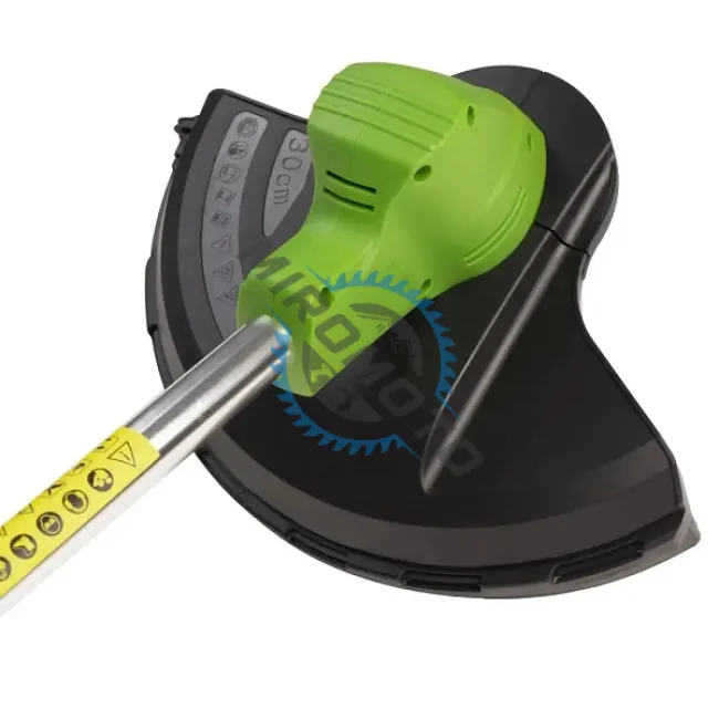 Trimmer electric Procraft PTA40, 5500-7500 RPM, diametru taiere 300 mm, nu contine acumulator si incarcator Trimmer electric Procraft PTA40, 5500-7500 RPM, diametru taiere 300 mm, nu contine acumulator si incarcator