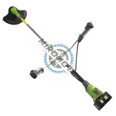 Trimmer electric Procraft ATA-40, 20v, 4ah, 2 acumulatori, 1 incarcator 5000RPM, diametru taiere 420 mm Trimmer electric Procraft ATA-40, 20v, 4ah, 2 acumulatori, 1 incarcator 5000RPM, diametru taiere 420 mm