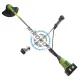 Trimmer electric Procraft ATA-40, 20v, 4ah, 2 acumulatori, 1 incarcator 5000RPM, diametru taiere 420 mm Trimmer electric Procraft ATA-40, 20v, 4ah, 2 acumulatori, 1 incarcator 5000RPM, diametru taiere 420 mm