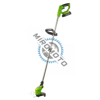 Trimmer electric Procraft PTA-24, 21v, 1.5ah, 2 acumulatori, 1 incarcator, 1 disc metalic, 2 cutite metalice, 5 lame plastic, 10000RPM, diametru taiere 150 mm Trimmer electric Procraft PTA-24, 21v, 1.5ah, 2 acumulatori, 1 incarcator, 1 disc metalic, 2 cutite metalice, 5 lame plastic, 10000RPM, diametru taiere 150 mm