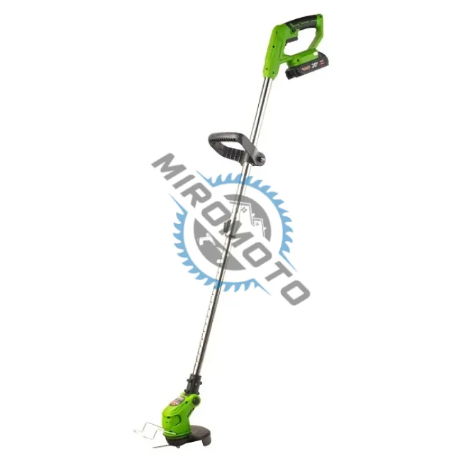 Trimmer electric Procraft PTA-24, 21v, 1.5ah, 2 acumulatori, 1 incarcator, 1 disc metalic, 2 cutite metalice, 5 lame plastic, 10000RPM, diametru taiere 150 mm Trimmer electric Procraft PTA-24, 21v, 1.5ah, 2 acumulatori, 1 incarcator, 1 disc metalic, 2 cutite metalice, 5 lame plastic, 10000RPM, diametru taiere 150 mm