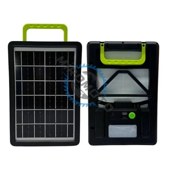 Panou solar 20W cu acumulator 2400mAh, GD-120S, portabil, ABS, cu cabluri de incarcare device-uri, 37x38 cm, negru Panou solar 20W cu acumulator 2400mAh, GD-120S, portabil, ABS, cu cabluri de incarcare device-uri, 37x38 cm, negru