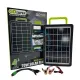 Panou solar 20W cu acumulator 2400mAh, GD-120S, portabil, ABS, cu cabluri de incarcare device-uri, 37x38 cm, negru Panou solar 20W cu acumulator 2400mAh, GD-120S, portabil, ABS, cu cabluri de incarcare device-uri, 37x38 cm, negru