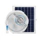 Aplica plafoniera cu panou solar, 40W, lumina alb rece + alb cald combinat, ip44, telecomanda