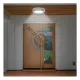 Aplica plafoniera cu panou solar, 40W, lumina alb rece + alb cald combinat, ip44, telecomanda