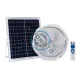 Aplica plafoniera cu panou solar, 60W, lumina alb rece + alb cald combinat, ip44, telecomanda