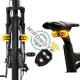 Sistem de semnalizare fara fir, detasabil cu 3 moduri de iluminare si avertizare sonora pentru bicicleta, FY-1825 Sistem de semnalizare fara fir, detasabil cu 3 moduri de iluminare si avertizare sonora pentru bicicleta, FY-1825