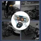 Sistem de semnalizare fara fir, detasabil cu 3 moduri de iluminare si avertizare sonora pentru bicicleta, FY-1825 Sistem de semnalizare fara fir, detasabil cu 3 moduri de iluminare si avertizare sonora pentru bicicleta, FY-1825