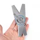 Set 2 lame / discuri metalice pentru trimmer electric cu acumulatori