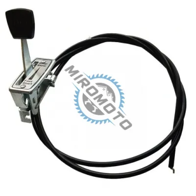Cablu acceleratie + maneta motor universal 150 cm, compatibil cu motocoase, motocultoare, masini de tuns gazonul  Cablu acceleratie + maneta motor universal 150 cm, compatibil cu motocoase, motocultoare, masini de tuns gazonul