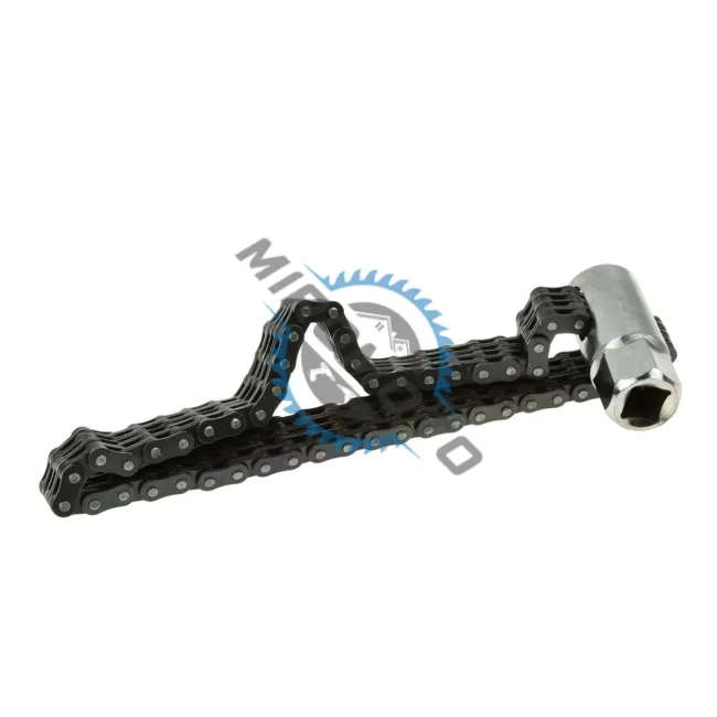Cheie filtru ulei cu lant dublu, 120 mm, prindere 1/2 Cheie filtru ulei cu lant dublu, 120 mm, prindere 1/2