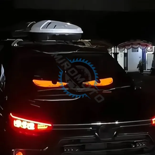 Panou LED Matrix auto, Control APP, Waterproof, IP65, Panou LED flexibil programabil, multicolor,120mmx595mm, 1536 buc margele de lampa LED, 16x96 pixeli Panou LED Matrix auto, Control APP, Waterproof, IP65, Panou LED flexibil programabil, multicolor,120mmx595mm, 1536 buc margele de lampa LED, 16x96 pixeli