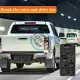 Panou LED Matrix auto, Control APP, Waterproof, IP65, Panou LED flexibil programabil, multicolor,120mmx595mm, 1536 buc margele de lampa LED, 16x96 pixeli Panou LED Matrix auto, Control APP, Waterproof, IP65, Panou LED flexibil programabil, multicolor,120mmx595mm, 1536 buc margele de lampa LED, 16x96 pixeli