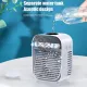 Ventilator portabil, ac cooler, 3 trepte viteza, 7.5W, umidificare, rezervor 180ml Ventilator portabil, ac cooler, 3 trepte viteza, 7.5W, umidificare, rezervor 180ml