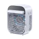 Ventilator portabil, ac cooler, 3 trepte viteza, 7.5W, umidificare, rezervor 180ml Ventilator portabil, ac cooler, 3 trepte viteza, 7.5W, umidificare, rezervor 180ml