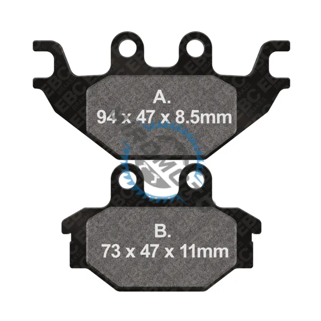 Set placute frana CAN-AM 250 - Kymco KXR - Maxxer - MXU 250-500 - TGB Blade - Yamaha YZF-R 125 (08-13) Set placute frana CAN-AM 250 - Kymco KXR - Maxxer - MXU 250-500 - TGB Blade - Yamaha YZF-R 125 (08-13)