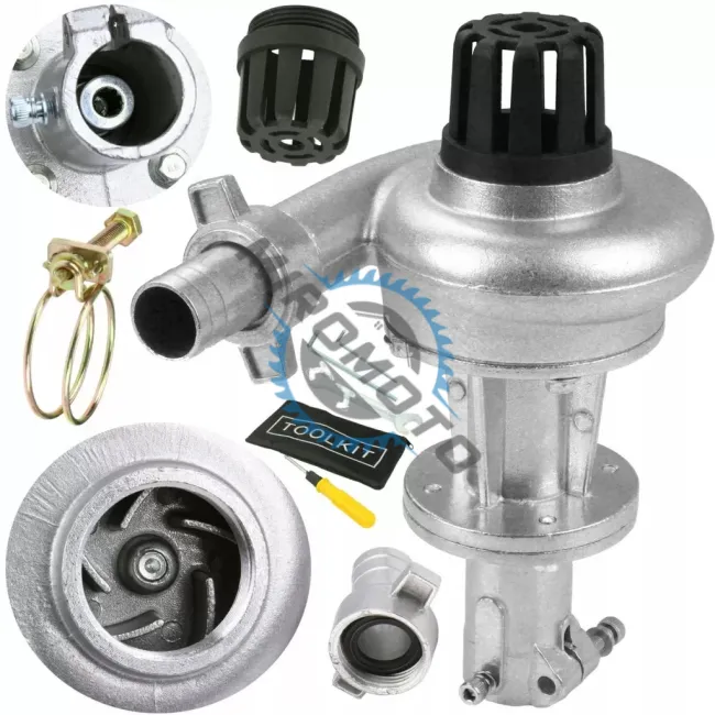 Accesoriu motocoasa "Pompa apa" (28mm-9dinti) Accesoriu motocoasa "Pompa apa" (28mm-9dinti)