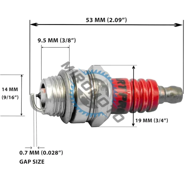 Bujie drujba / motocoasa L7T Iridium, Start Pro Bujie drujba / motocoasa L7T Iridium, Start Pro