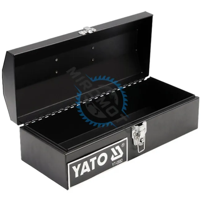 Cutie metalica, Yato YT-0882, 360x150x115 mm, maner Cutie metalica, Yato YT-0882, 360x150x115 mm, maner