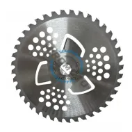 Disc circular motocoasa cu 40 dinti vidia 255x25.4 mm (cu aripioare)