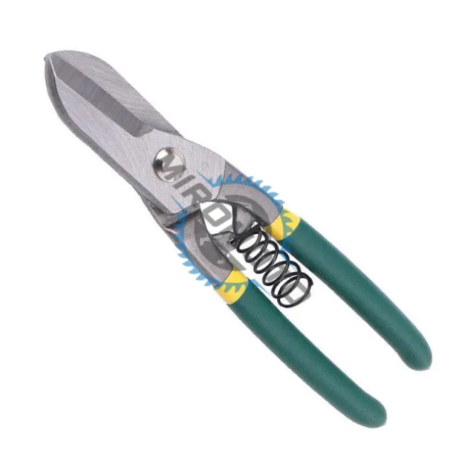 Foarfeca pentru tabla, 300 mm, verde Foarfeca pentru tabla, 300 mm, verde
