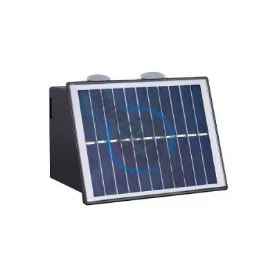 Lampa solara de perete, 2 moduri de lumina, ip65, 2W, 3500K, 100 lumeni Lampa solara de perete, 2 moduri de lumina, ip65, 2W, 3500K, 100 lumeni