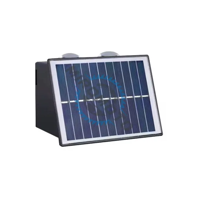 Lampa solara de perete, 2 moduri de lumina, ip65, 2W, 3500K, 100 lumeni Lampa solara de perete, 2 moduri de lumina, ip65, 2W, 3500K, 100 lumeni