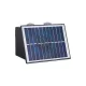 Lampa solara de perete, 2 moduri de lumina, ip65, 2W, 3500K, 100 lumeni Lampa solara de perete, 2 moduri de lumina, ip65, 2W, 3500K, 100 lumeni