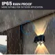 Lampa solara de perete, 2 moduri de lumina, ip65, 2W, 3500K, 100 lumeni Lampa solara de perete, 2 moduri de lumina, ip65, 2W, 3500K, 100 lumeni
