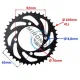 Pinion transmisie spate ATV / Motociclete, pas lant 428, 41 dinti, compatibil Pit Bike , MRF, HONDA CRF 50
