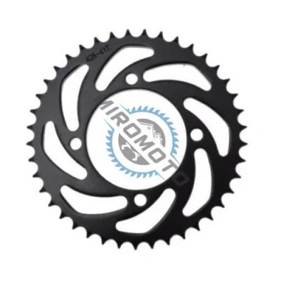 Pinion transmisie spate ATV / Motociclete, pas lant 428, 41 dinti, compatibil Pit Bike , MRF, HONDA CRF 50