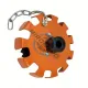 Disc motocoasa pentru plivit, material din otel, portocaliu Disc motocoasa pentru plivit, material din otel, portocaliu