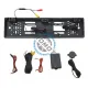 Suport numar auto cu camera video marsarier, IR, unghi filmare 170 grade + senzori de parcare, negru Suport numar auto cu camera video marsarier, IR, unghi filmare 170 grade + senzori de parcare, negru