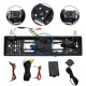 Suport numar auto cu camera video marsarier, IR, unghi filmare 170 grade + senzori de parcare, negru Suport numar auto cu camera video marsarier, IR, unghi filmare 170 grade + senzori de parcare, negru