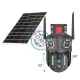 Camera de supraveghere, conexiune 4G sim slot, cu panou solar, 4 camere, zoom optic 10X, detecție umană PIR, LED-uri IR și alarmă, rotație 355°/90°, rezistență la apă IP66, control prin aplicație Camera de supraveghere, conexiune 4G sim slot, cu panou solar, 4 camere, zoom optic 10X, detecție umană PIR, LED-uri IR și alarmă, rotație 355°/90°, rezistență la apă IP66, control prin aplicație