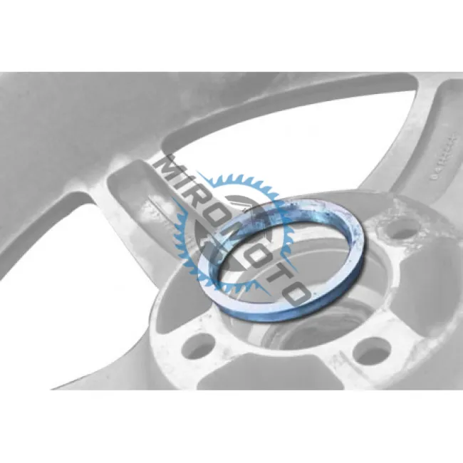Set 4 inele pentru centrare jante auto, 63.4-54.1mm, plastic