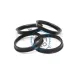 Set 4 inele pentru centrare jante auto, 63.4-54.1mm, plastic Set 4 inele pentru centrare jante auto, 63.4-54.1mm, plastic