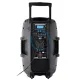 Boxa portabila tip troler 15PRO cu Bluetooth, difuzor 15 inch si putere 2200W Boxa portabila tip troler 15PRO cu Bluetooth, difuzor 15 inch si putere 2200W