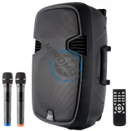 Boxa portabila tip troler 15PRO cu Bluetooth, difuzor 15 inch si putere 2200W