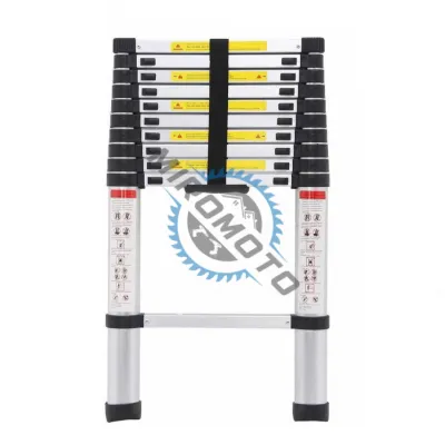 Scara telescopica din aluminiu, extensibila pana la, 3.2 m, 11 trepte, 150 kg Scara telescopica din aluminiu, extensibila pana la, 3.2 m, 11 trepte, 150 kg
