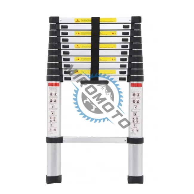 Scara telescopica din aluminiu, extensibila pana la, 3.2 m, 11 trepte, 150 kg Scara telescopica din aluminiu, extensibila pana la, 3.2 m, 11 trepte, 150 kg