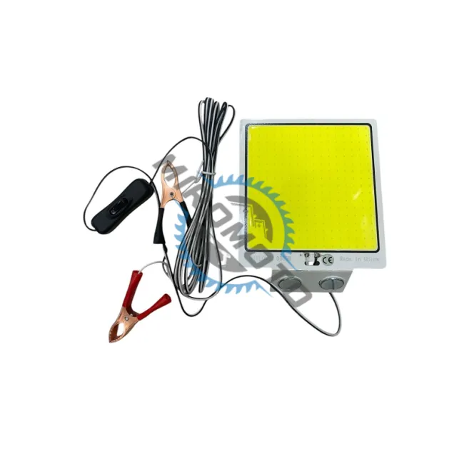 Lampa plafoniera / camping, alimentare 12v, cu magnet, buton on/off, 36w, 130 x 120mm, 272 led Lampa plafoniera / camping, alimentare 12v, cu magnet, buton on/off, 36w, 130 x 120mm, 272 led