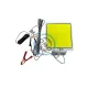 Lampa plafoniera / camping, alimentare 12v, cu magnet, buton on/off, 36w, 130 x 120mm, 272 led Lampa plafoniera / camping, alimentare 12v, cu magnet, buton on/off, 36w, 130 x 120mm, 272 led