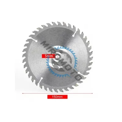 Disc circular trimmer electric cu baterie, 40 dinti vidia, 150 x 5mm