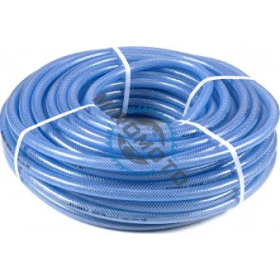 Furtun de gradina, pentru apa, transparent siliconat cu insertie, 1/2 - 18 mm, rola 20 m Furtun de gradina, pentru apa, transparent siliconat cu insertie, 1/2 - 18 mm, rola 20 m