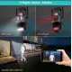 Camera de supraveghere lentila dubla 6 MP, P2P conexiune WIFI 2.4G, rotire 360 grade PTZ cu senzor de miscare, alarma, detectie umana si aplicatie iCSee Camera de supraveghere lentila dubla 6 MP, P2P conexiune WIFI 2.4G, rotire 360 grade PTZ cu senzor de miscare, alarma, detectie umana si aplicatie iCSee