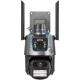 Camera de supraveghere lentila dubla 6 MP, P2P conexiune WIFI 2.4G, rotire 360 grade PTZ cu senzor de miscare, alarma, detectie umana si aplicatie iCSee Camera de supraveghere lentila dubla 6 MP, P2P conexiune WIFI 2.4G, rotire 360 grade PTZ cu senzor de miscare, alarma, detectie umana si aplicatie iCSee
